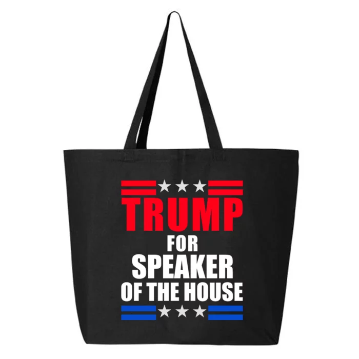 Trump For Speaker Of The House 25L Jumbo Tote