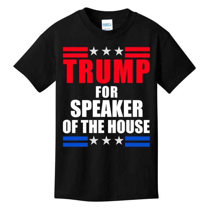 Trump For Speaker Of The House Kids T-Shirt