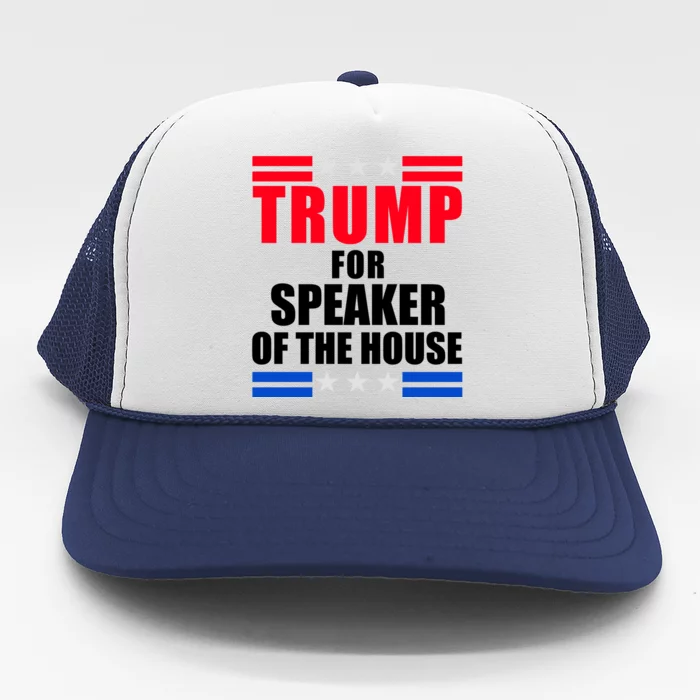 Trump For Speaker Of The House Trucker Hat