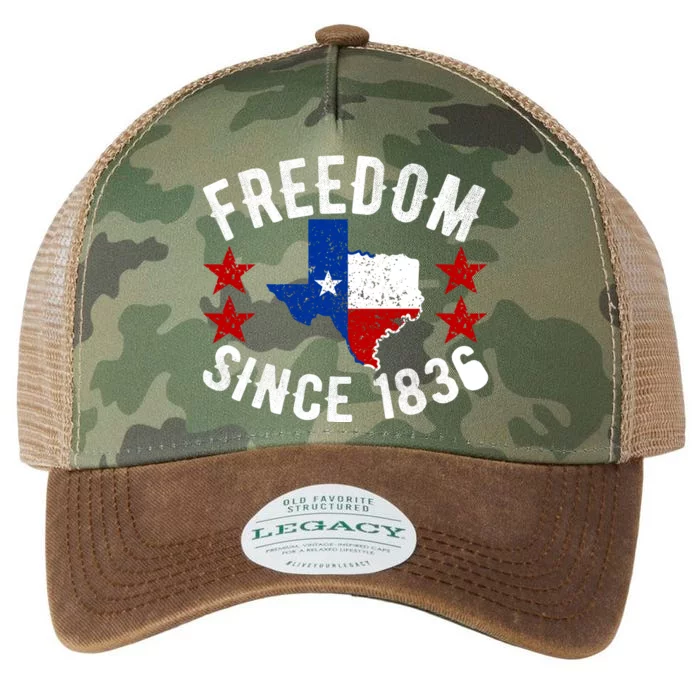 Texas Freedom Since Legacy Tie Dye Trucker Hat