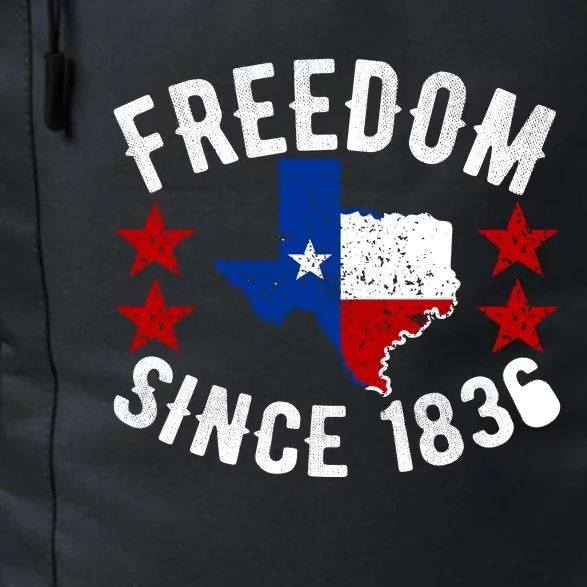 Texas Freedom Since Daily Commute Backpack