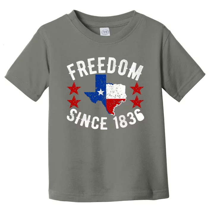 Texas Freedom Since Toddler T-Shirt