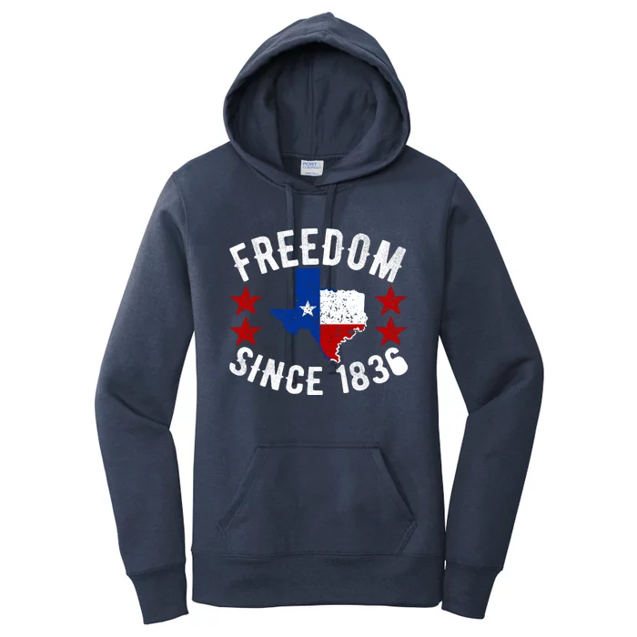 Texas Freedom Since Women's Pullover Hoodie