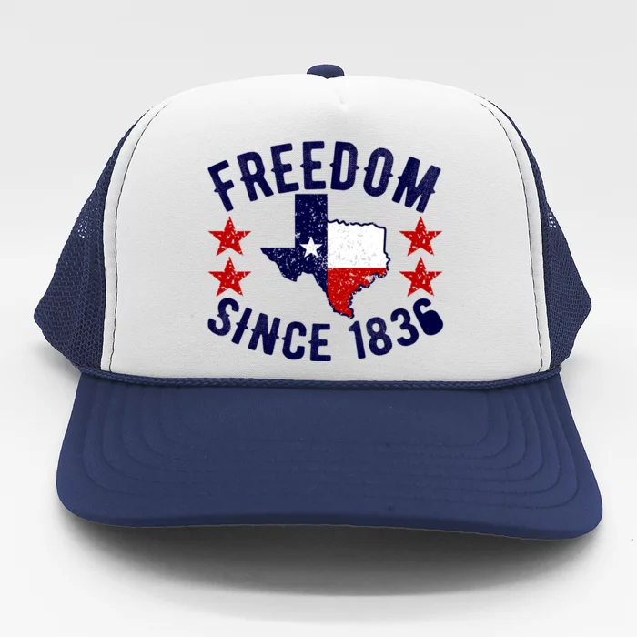 Texas Freedom Since Trucker Hat