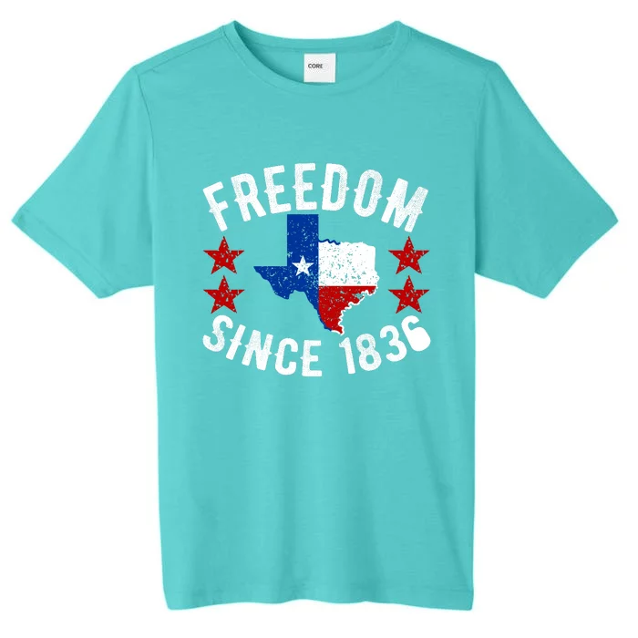 Texas Freedom Since ChromaSoft Performance T-Shirt