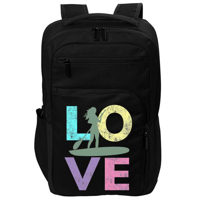 Top Fun Stand Up Paddle Board Love 2 Impact Tech Backpack