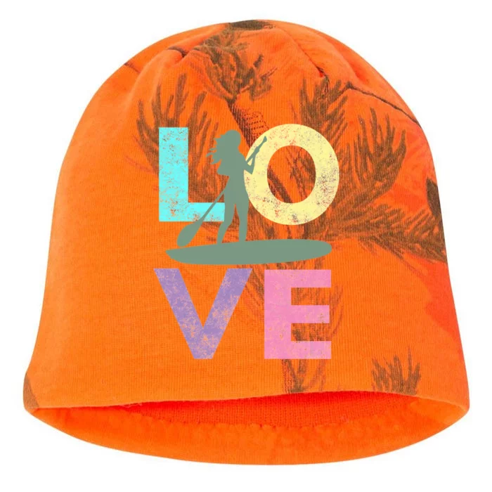 Top Fun Stand Up Paddle Board Love 2 Kati - Camo Knit Beanie