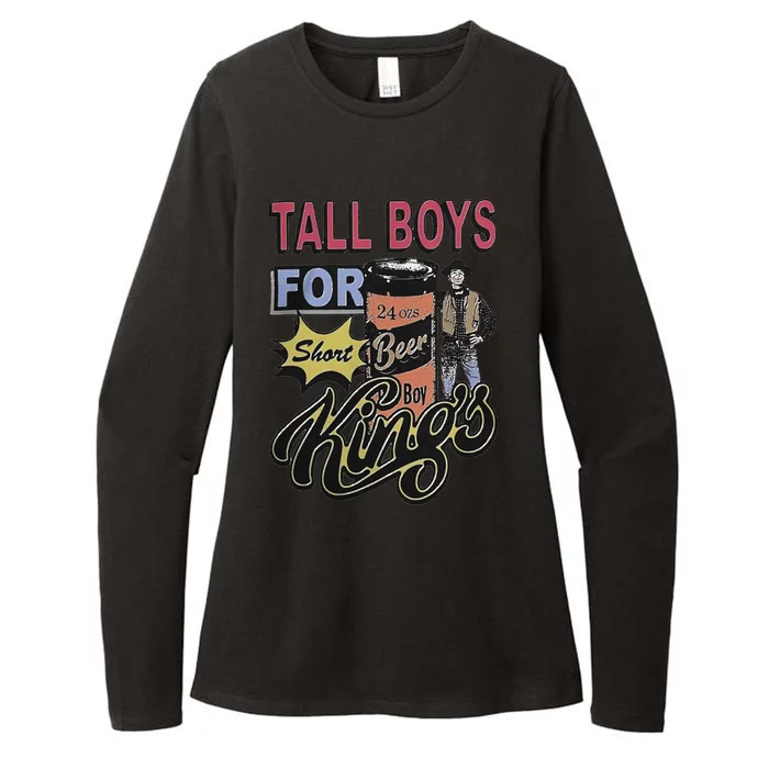 Tall for short kings Womens CVC Long Sleeve Shirt