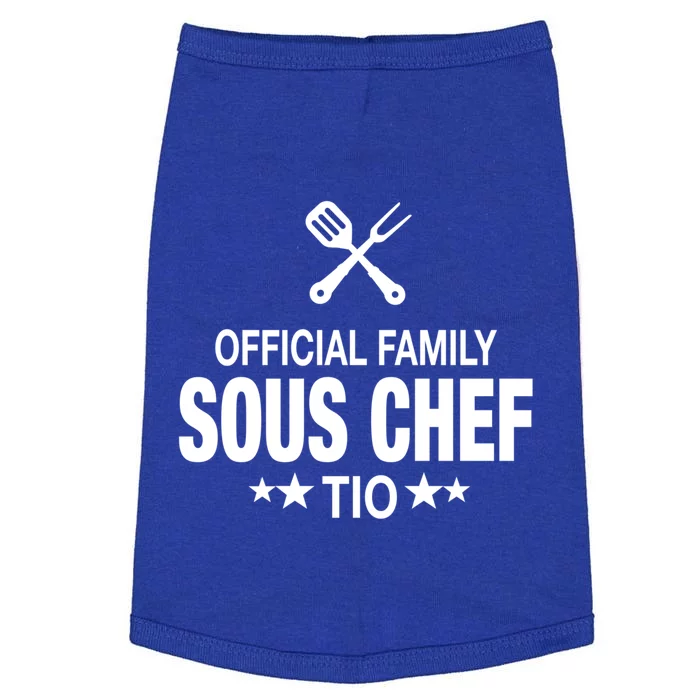 Tio Family Sous Chef Funny Cooking Tio Funny Gift Doggie Tank