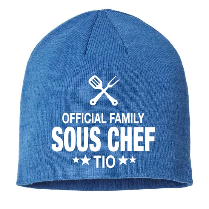 Tio Family Sous Chef Funny Cooking Tio Funny Gift 8 1/2in Sustainable Knit Beanie