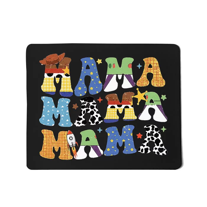 Toy Funny Story Mama Mom Mother's Day Mousepad