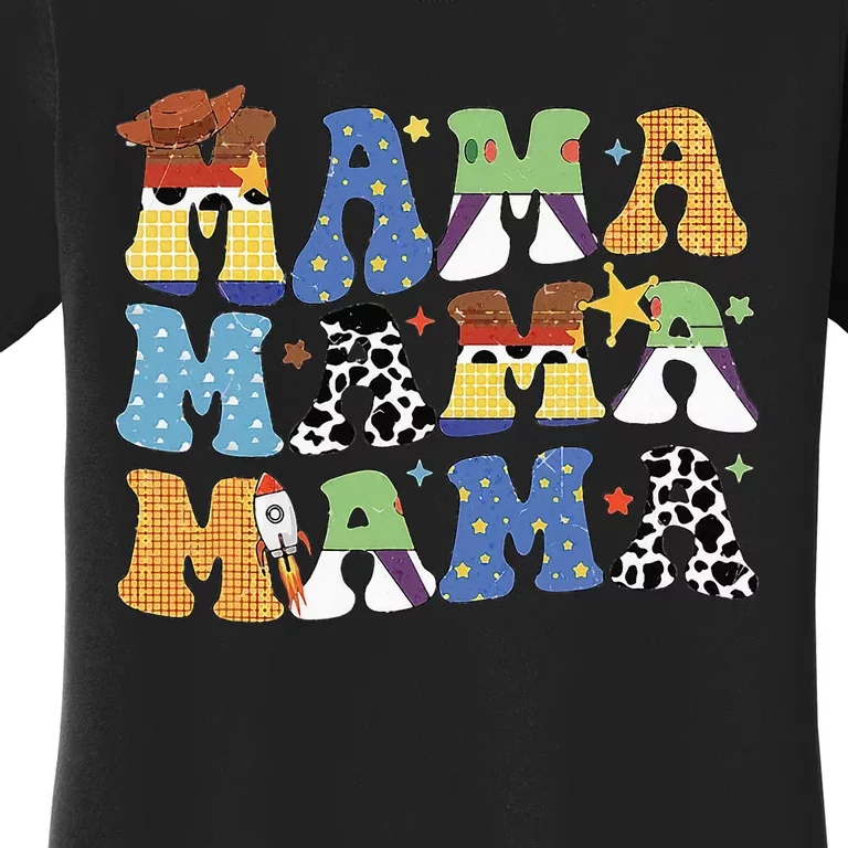 Toy Funny Story Mama Mom Mother's Day Women's T-Shirt