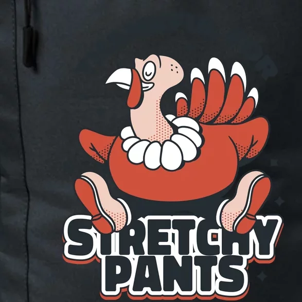 Thankful For Stretchy Pants Funny Turkey Daily Commute Backpack