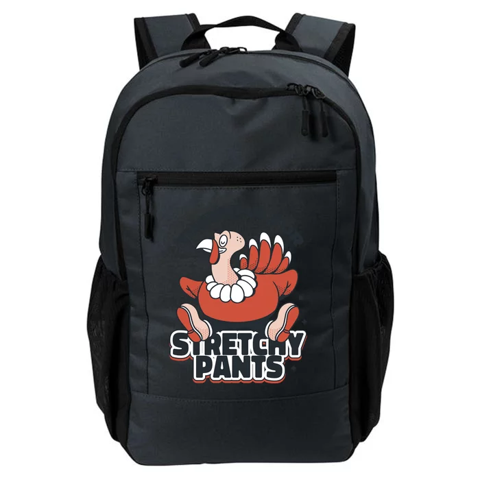 Thankful For Stretchy Pants Funny Turkey Daily Commute Backpack