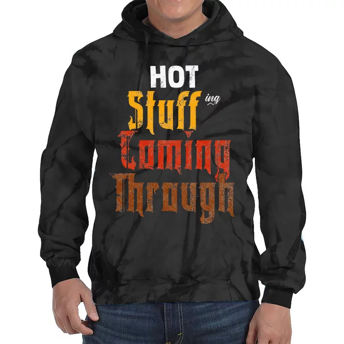 Thanksgiving Feast Sizzling Delights Await Tie Dye Hoodie