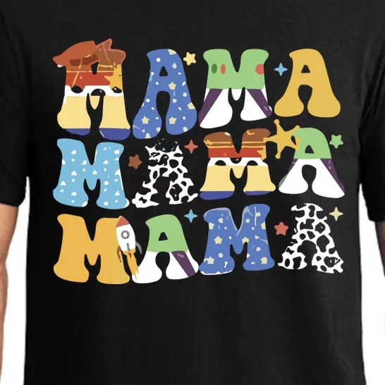 Toy Funny Story Mama Mom Mothers Day Pajama Set