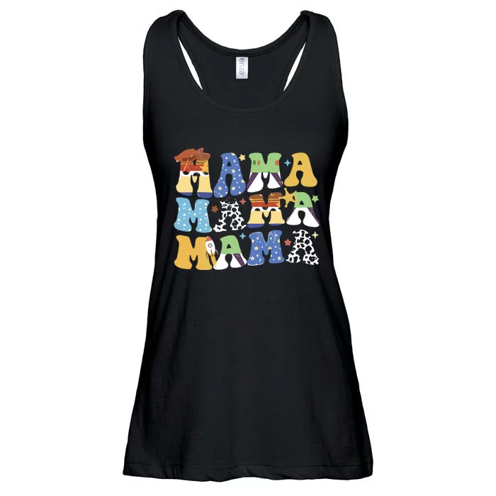 Toy Funny Story Mama Mom Mothers Day Ladies Essential Flowy Tank