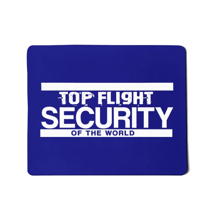 Top Flight Security Funny Friday Mousepad