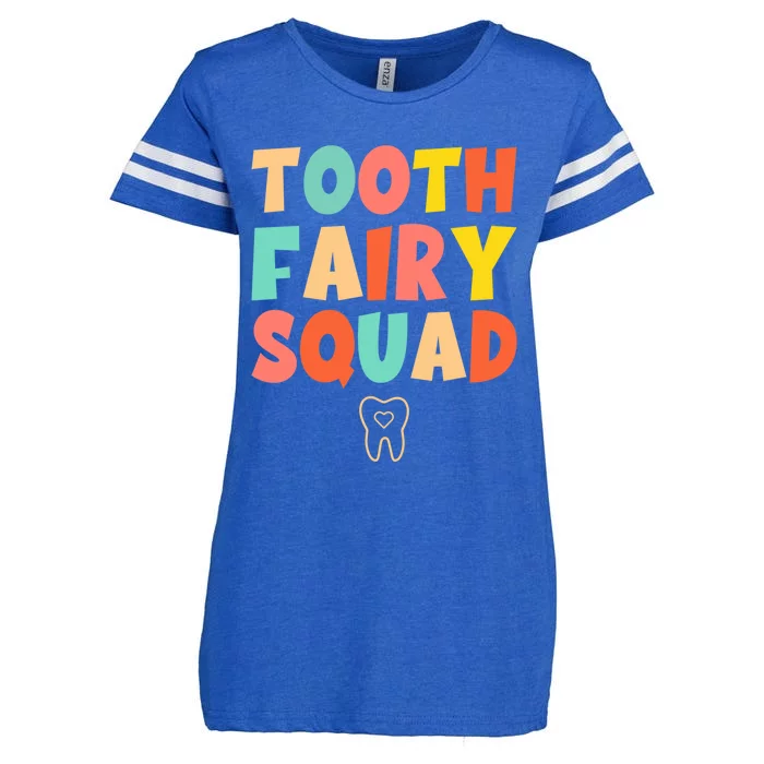 Tooth Fairy Squad Funny Gift Enza Ladies Jersey Football T-Shirt