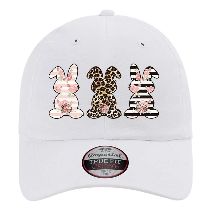 Three Floral Stylish Bunnies The Original Performance Cap