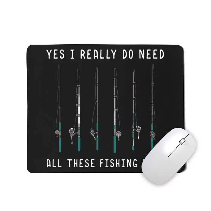 Trout Fishing Steelhead Rainbow Trout Whisperer Mousepad