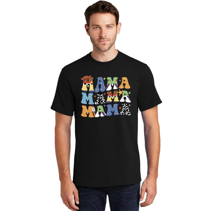 Toy Funny Story Mama Mom Mothers Day Tall T-Shirt