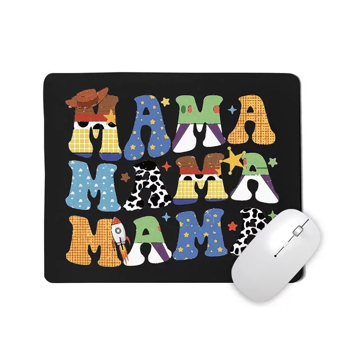 Toy Funny Story Mama Mom Mothers Day Mousepad