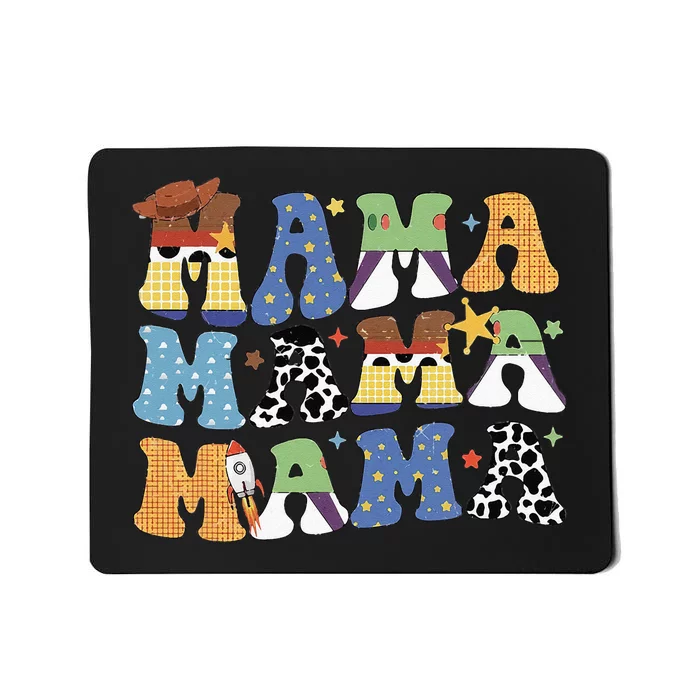 Toy Funny Story Mama Mom Mothers Day Mousepad