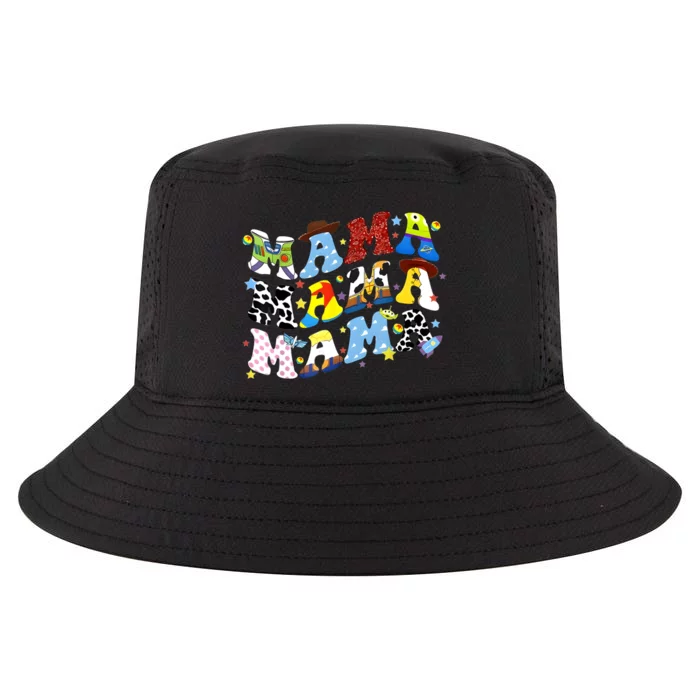 Toy Funny Story Mama Boy Mom MotherS Day Cool Comfort Performance Bucket Hat