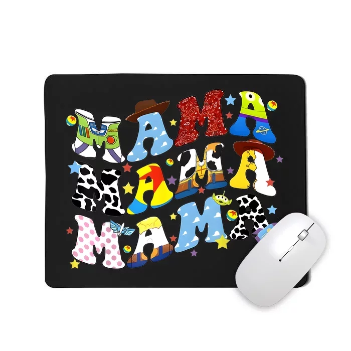 Toy Funny Story Mama Boy Mom MotherS Day Mousepad