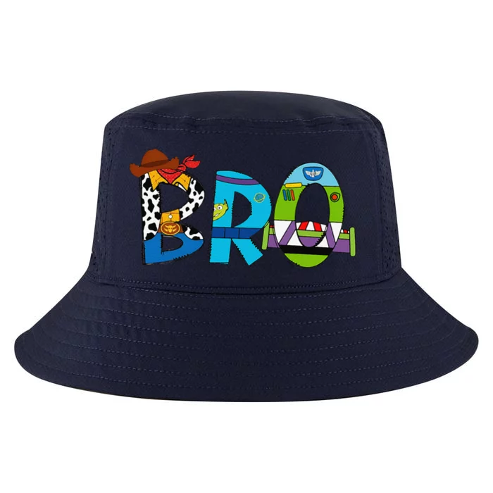 Toy Funny Story Mama Boy Mom Bro Brother MotherS Day Cool Comfort Performance Bucket Hat