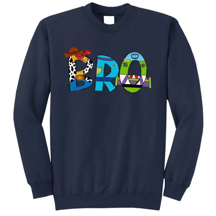 Toy Funny Story Mama Boy Mom Bro Brother MotherS Day Sweatshirt