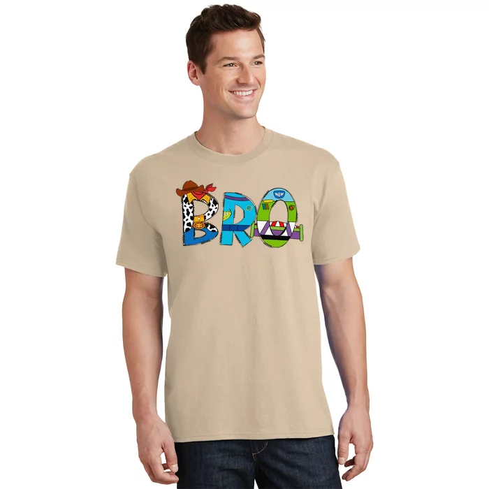 Toy Funny Story Mama Boy Mom Bro Brother MotherS Day T-Shirt