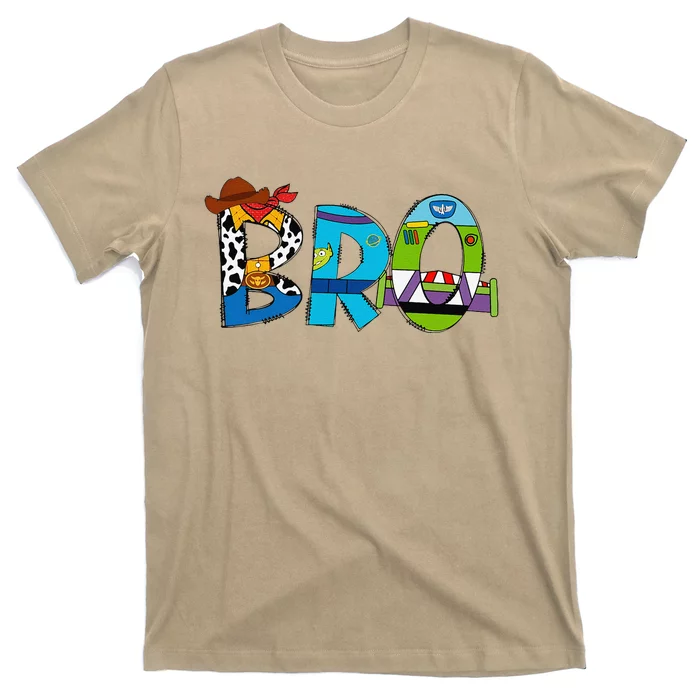 Toy Funny Story Mama Boy Mom Bro Brother MotherS Day T-Shirt