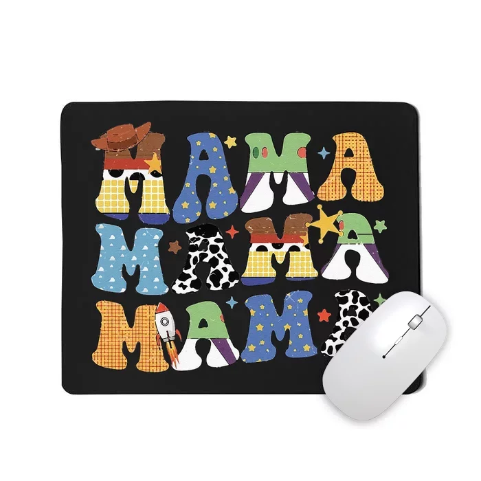 Toy Funny Story Mama Mom Mother's Day Mousepad