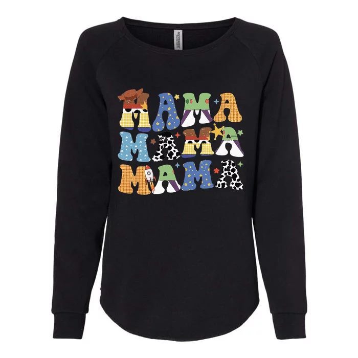 Toy Funny Story Mama Mom Mother's Day Womens California Wash Sweatshirt