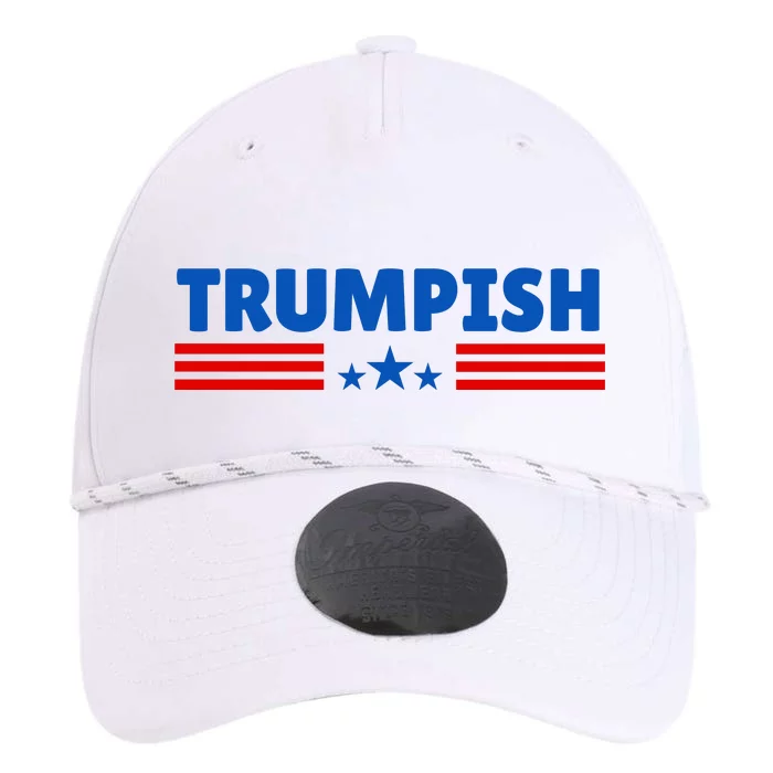 TRUMPISH Funny Trump Performance The Dyno Cap