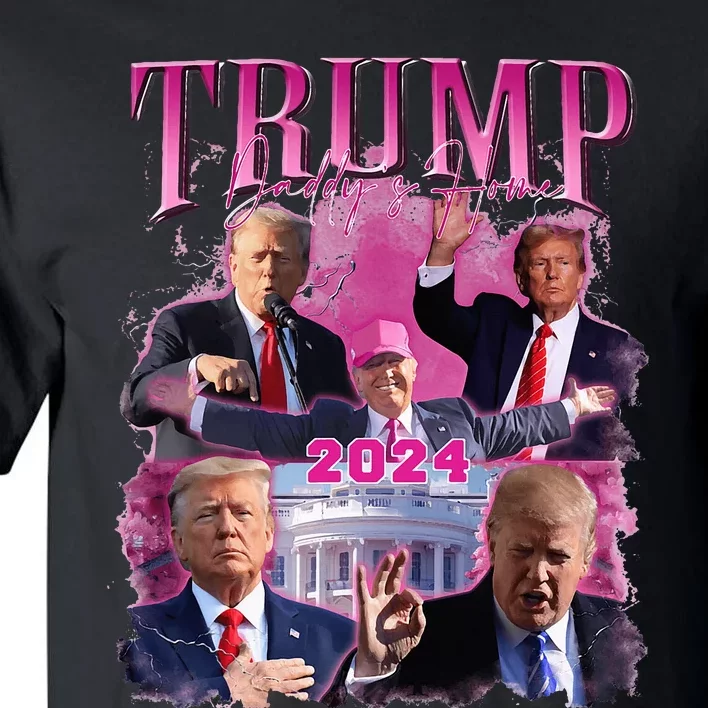 Teamsters For Trump 2024 Tall T-Shirt