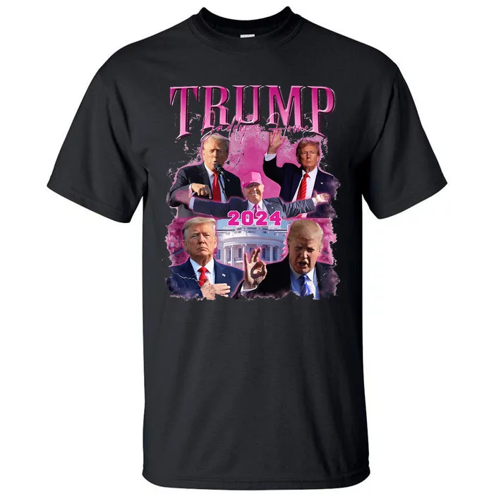 Teamsters For Trump 2024 Tall T-Shirt