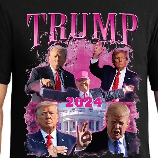 Teamsters For Trump 2024 Pajama Set