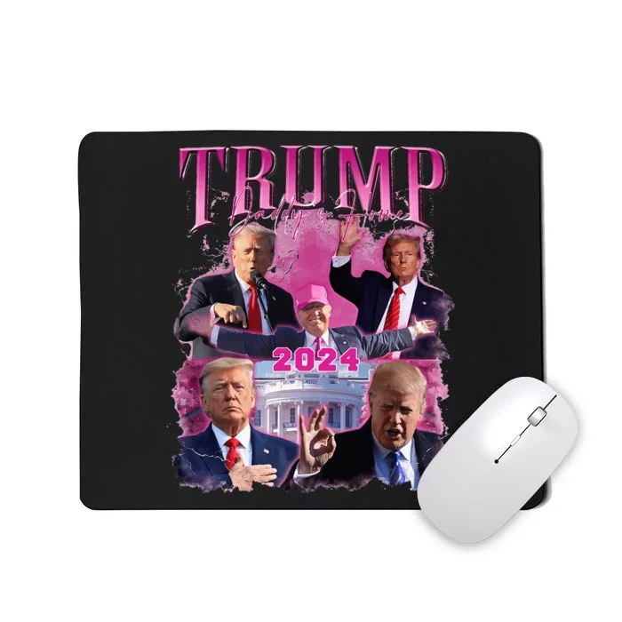 Teamsters For Trump 2024 Mousepad