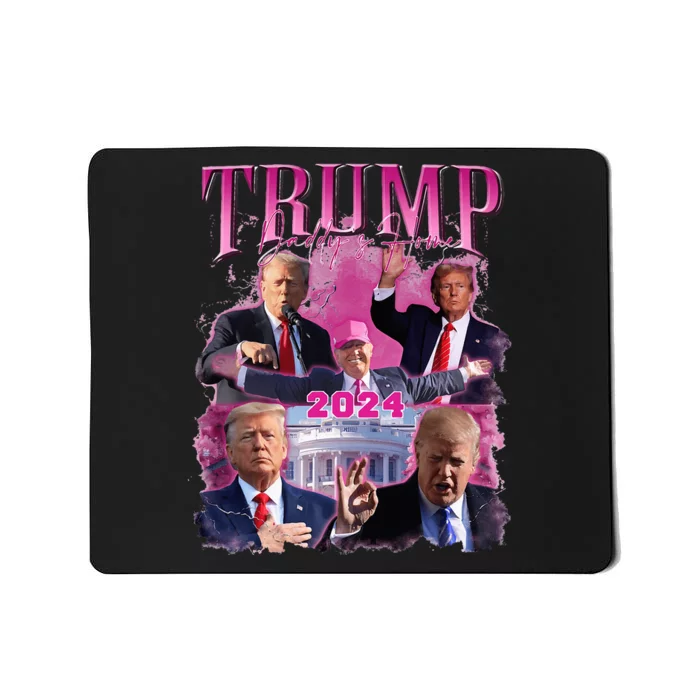 Teamsters For Trump 2024 Mousepad