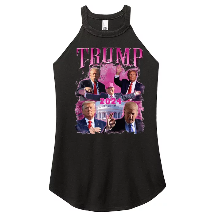 Teamsters For Trump 2024 Women’s Perfect Tri Rocker Tank