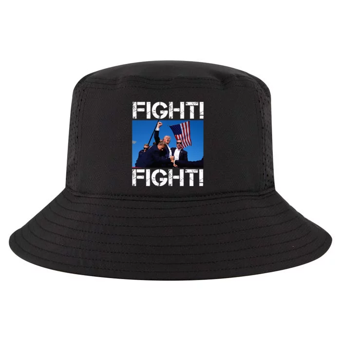 Trump Fight Trump Fighting Cool Comfort Performance Bucket Hat