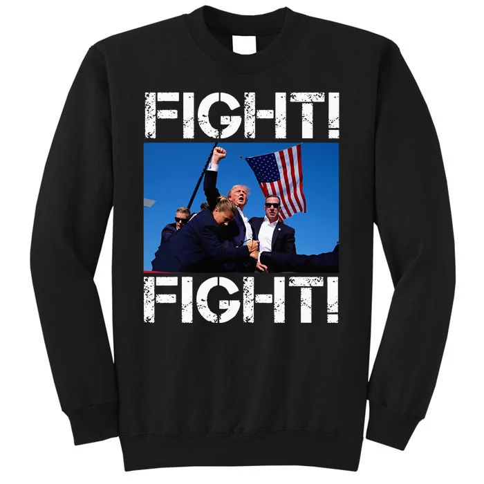 Trump Fight Trump Fighting Tall Sweatshirt