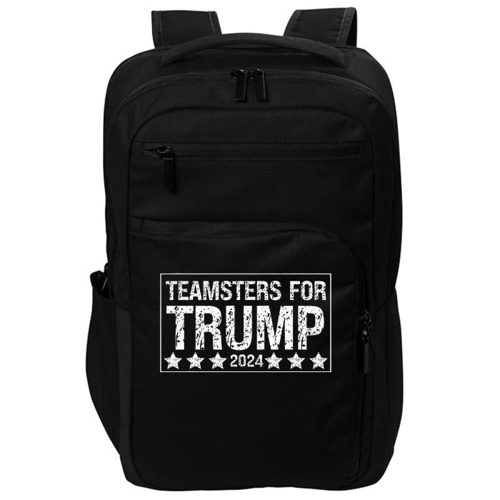 Teamsters For Trump 2024 Impact Tech Backpack