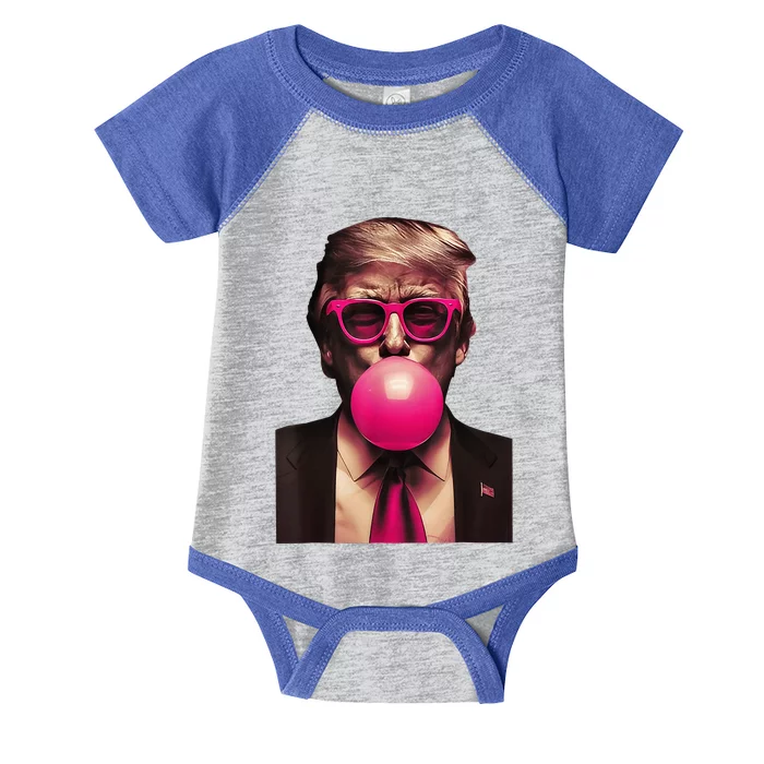 Trump Fight Trump Fighting Infant Baby Jersey Bodysuit