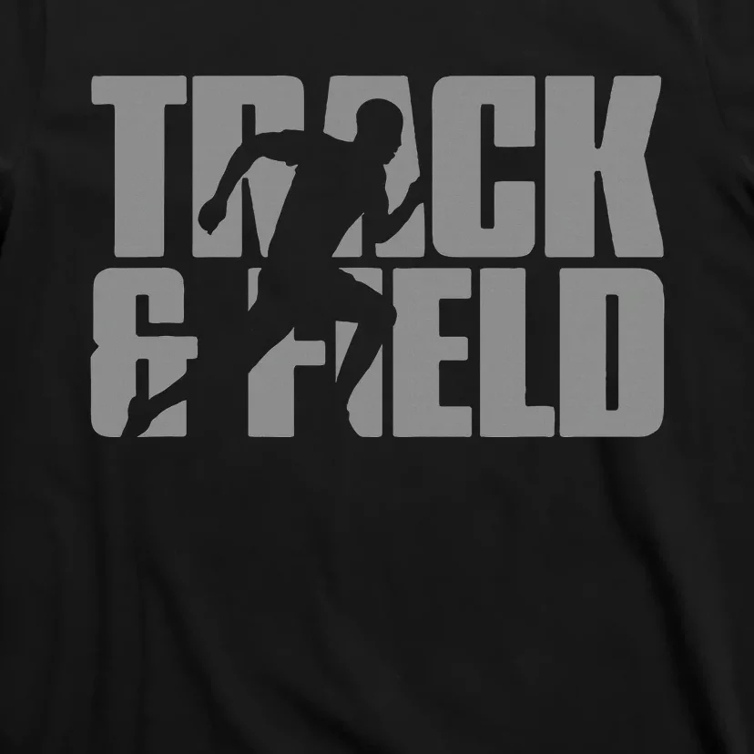 Track & Field Themed Design Graphic Track & Field T-Shirt