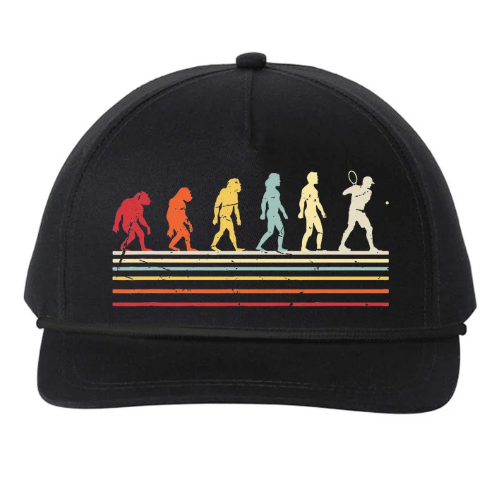 Tennis Funny Snapback Five-Panel Rope Hat