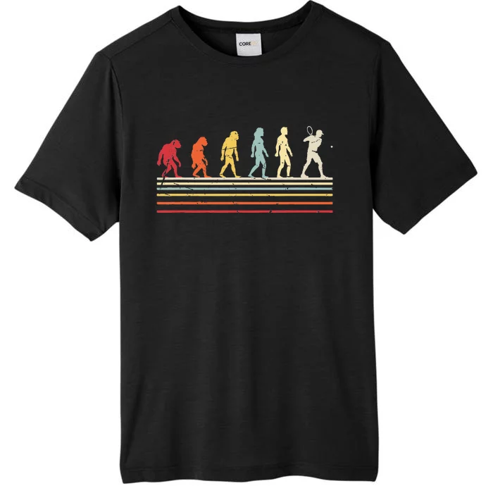 Tennis Funny ChromaSoft Performance T-Shirt